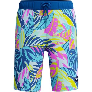 image:imageSpeedo Boys Swim Trunk Knee Length Boardshort EBoard PrintedParadise Palm