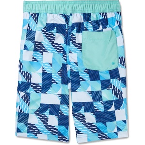image:imageSpeedo Boys Swim Trunk Knee Length Boardshort EBoard PrintedPool Tile