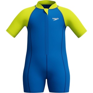 image:imageSpeedo Boys Swimsuit Infant to Big Kid UPF 50 Learn to SwimNeoprene Suit Turkish Sea