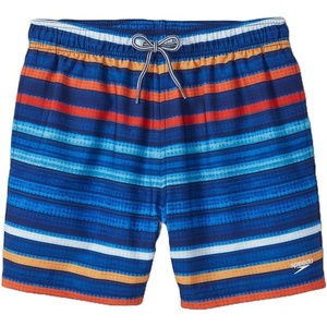 image:imageSpeedo Mens 55 Swim Trunks Striped Navy Blue