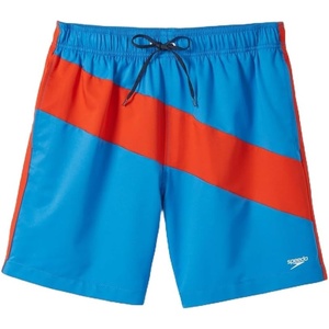 image:imageSpeedo Mens 75 Volley Swim Trunks Blue Palace Beach Print