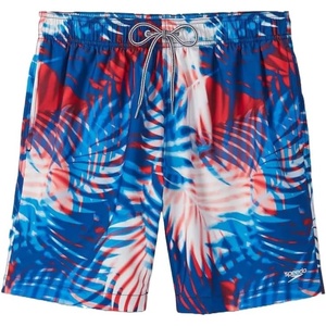 image:imageSpeedo Mens 75 Volley Swim Trunks BlueWhiteRed