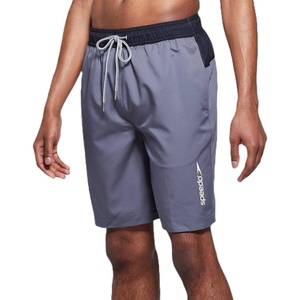 image:imageSpeedo Mens 9 Marina Long Volley Swim Trunks Gray