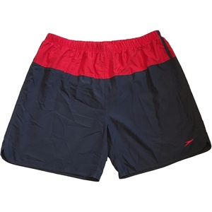 image:imageSpeedo Mens Aquagon Colorblock Volley Shorts Workout amp Swim Trunks Granite Medium
