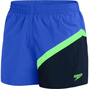 image:imageSpeedo Mens Colourblock 14Beautiful BlueTrue NavyZest Green