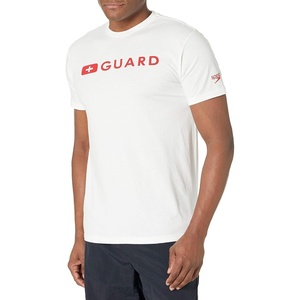 image:imageSpeedo Mens Guard Short Sleeve TShirtWhite