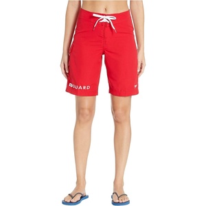 image:imageSpeedo Mens Guard Swim Trunk Knee Length Boardshort VolleySpeedo Red