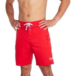 image:imageSpeedo Mens Guard Swim Trunk Knee Length Boardshort VolleyTeam Red