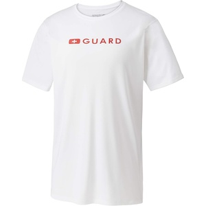 image:imageSpeedo Mens Guard Uv Swim Shirt Short Sleeve RashguardBright White