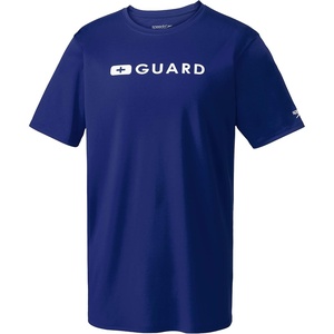 image:imageSpeedo Mens Guard Uv Swim Shirt Short Sleeve RashguardSpeedo Navy