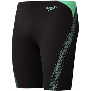 image:imageSpeedo Mens Hyperboom SpliceBlackAlfalfa Green