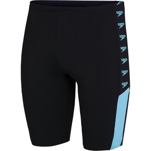 image:imageSpeedo Mens Logo Boom SpliceBlackLight Adriatic