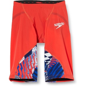 image:imageSpeedo Mens Logo Boom SpliceFlame RedBoltWhite