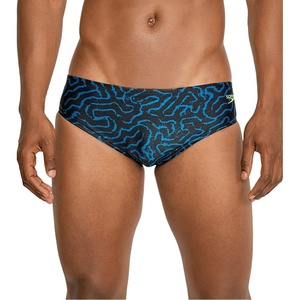 image:imageSpeedo Mens Modern 8705220040026 Race Maze Brief Team Blue 26 Team Blue 26 US