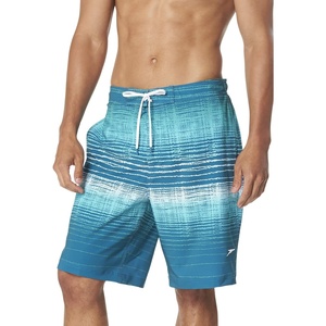 image:imageSpeedo Mens Swim Trunk Knee Length Boardshort Active Flex EBoard PrintedColumbia