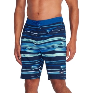 image:imageSpeedo Mens Swim Trunk Knee Length Boardshort Bondi Striped20 Avenue Stripe