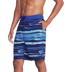 image:imageSpeedo Mens Swim Trunk Knee Length Boardshort Bondi Striped20 Brushed Tide