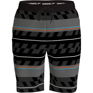 image:imageSpeedo Mens Swim Trunk Knee Length Boardshort Bondi Striped20 Circuit Stripe