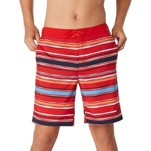 image:imageSpeedo Mens Swim Trunk Knee Length Boardshort Bondi Striped20 Layback Azure Blue