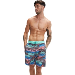 image:imageSpeedo Mens Swim Trunk Knee Length Boardshort Bondi Striped20 Maison Floral