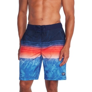 image:imageSpeedo Mens Swim Trunk Knee Length Boardshort Bondi Striped20 Nice Sunset