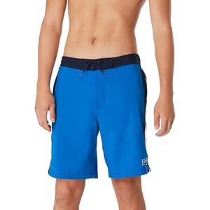 image:imageSpeedo Mens Swim Trunk Knee Length Boardshort Bondi Striped20 Turkish Sea