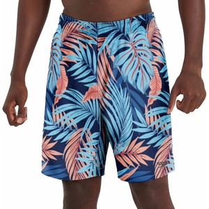 image:imageSpeedo Mens Swim Trunk Knee Length Tech VolleyDark Blue