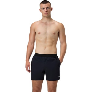 image:imageSpeedo Mens Swim Trunk Mid Length Lookout SolidAnthracite