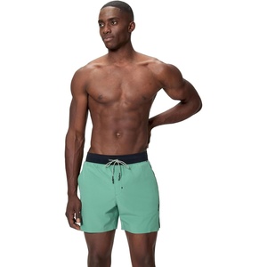 image:imageSpeedo Mens Swim Trunk Mid Length Never StopMarine Teal