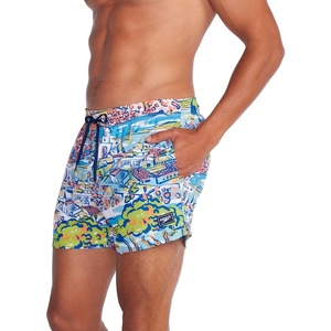 image:imageSpeedo Mens Swim Trunk Short Length Redondo Printed