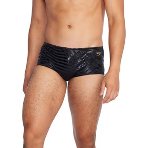 image:imageSpeedo Mens Swimsuit Euro Brief Endurance PrintedDeep Storm