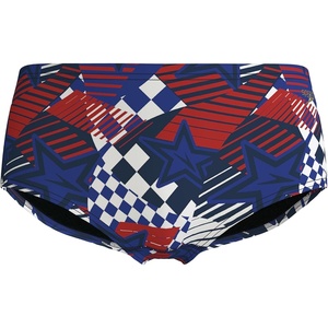 image:imageSpeedo Mens Swimsuit Euro Brief Endurance PrintedTrue Cobalt