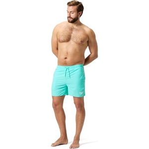image:imageSpeedo Printed Leisure 16 Swim Trunks MenArctic Glass