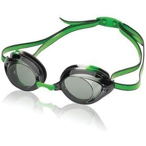 image:imageSpeedo Unisexchild Swim Goggles Vanquisher JuniorBlackGreen
