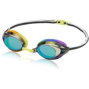 image:imageSpeedo Unisexchild Swim Goggles Vanquisher JuniorRainbow Mirrored