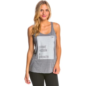 image:imageSpeedo Womens Female Effort Tank TopGrey