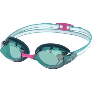 image:imageSpeedo Womens Swim Goggles Mirrored VanquisherDark TealSteelEmerald Mirror