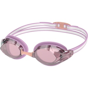 image:imageSpeedo Womens Swim Goggles Mirrored VanquisherPeony PinkVermillionSilver Mirror