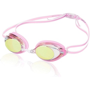 image:imageSpeedo Womens Swim Goggles Mirrored VanquisherPink