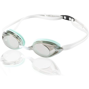 image:imageSpeedo Womens Swim Goggles Mirrored VanquisherSilver Ice