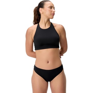 image:imageSpeedo Womens Swimsuit Bikini Top Essentials with Removable Cups Soft FabricHigh Anthracite