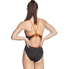 image:imageSpeedo Girls Swimsuit One Piece Endurance Flyback Solid Youth Team ColorsEmerging Speedo Orange