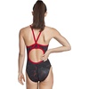 image:imageSpeedo Girls Swimsuit One Piece Endurance Flyback Solid Youth Team ColorsEmerging Speedo Red