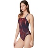 image:imageSpeedo Girls Swimsuit One Piece Endurance Flyback Solid Youth Team ColorsSolar RedWhiteBlue