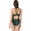 image:imageSpeedo Girls Swimsuit One Piece Endurance Flyback Solid Youth Team ColorsSolar Speedo Green