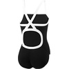 image:imageSpeedo Girls Swimsuit One Piece Endurance Flyback Solid Youth Team ColorsSpeedo Black