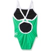 image:imageSpeedo Girls Swimsuit One Piece Endurance Flyback Solid Youth Team ColorsSpeedo Green