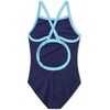 image:imageSpeedo Girls Swimsuit One Piece Endurance Flyback Solid Youth Team ColorsTeam NavyLight Blue