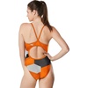 image:imageSpeedo Girls Swimsuit One Piece Endurance Flyback Solid Youth Team ColorsTeam Orange