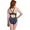 image:imageSpeedo Girls Swimsuit One Piece Endurance Flyback Solid Youth Team ColorsTeam Royal BlueGold